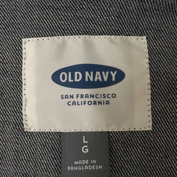 Dark Wash Jean Jacket - Picture 2 of 2